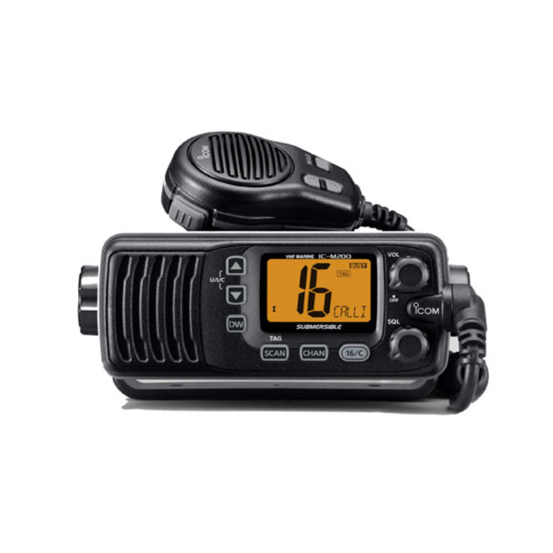 ICOM IC-M200 VHF Marine Radio Black - Contact us for Pricing and Availability