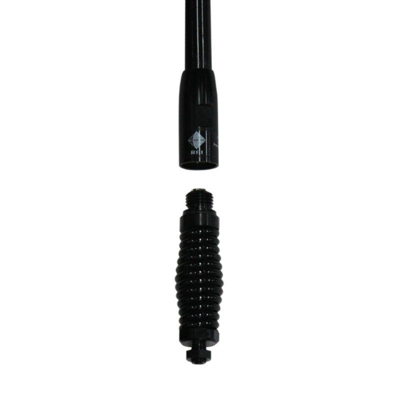 RFI Q-Fit CDQ5000 UHF CB Antenna 477 MHz - All Black - Contact us for Pricing and Availability