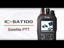 Icom IC-SAT100 Satellite PTT Transceiver - Contact us for Pricing and Availability