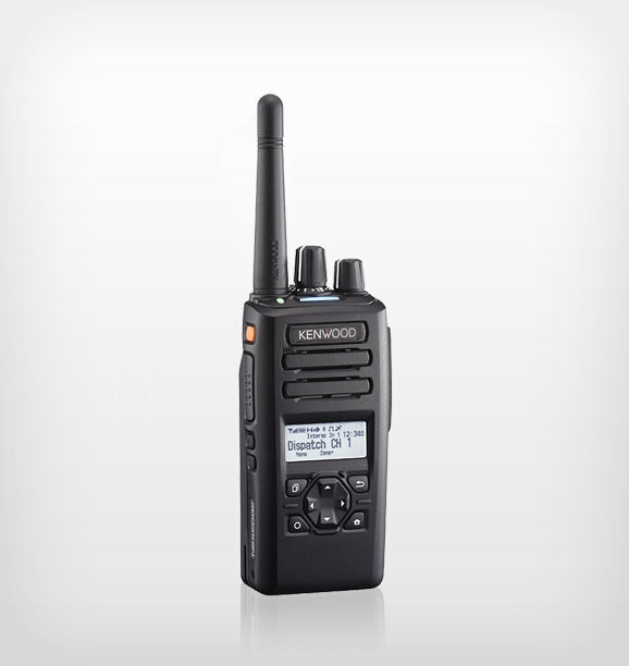 Kenwood NX-3300 Half Keypad UHF 400-520MHz Radio Bundle - Contact us for Pricing and Availability